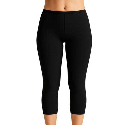 Calça Capri Miss France Feminina Adulto Corte á Laser Em Microfibra