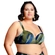 Biquíni Top Meia Taça Plus Size Arsie Com Bojo Fixo Texturizado - 598-EST SARDENHA