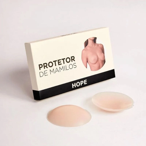 Protetor Para Mamilos Hope Silicone Adesivo