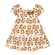 Vestido Manga Curta Kyly Infantil Flores Em Cotton 1/3 - 0001-BRANCO
