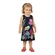 Vestido Regata Kyly Infantil Fundo do Mar Em Meia Malha Algodão 1/3 - 6826-AZUL MARINHO