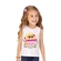 Blusa Regata Kyly Infantil Feminina Em Cotton 4/8 - 0001-BRANCO