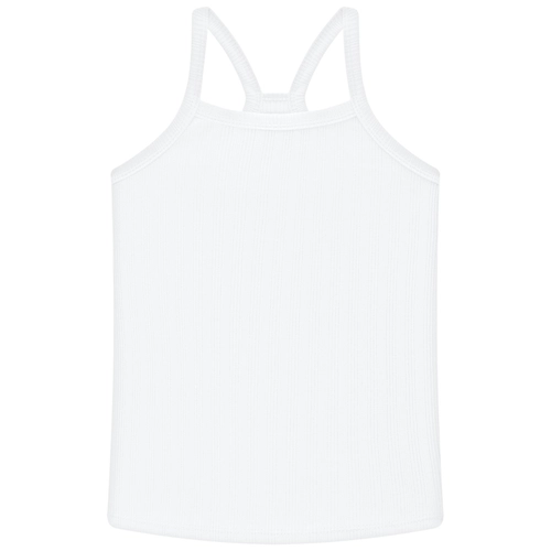 Blusa Regata Nadador Kyly Juvenil Feminina Malha Canelada