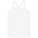 Blusa Regata Nadador Kyly Juvenil Feminina Malha Canelada - 0001-BRANCO