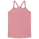 Blusa Regata Nadador Kyly Juvenil Feminina Malha Canelada - 400017-ROSA