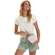 Pijama Manga Curta Cor Com Amor Feminino Adulto Lacinhos Malha Comfort Algodão - VD-VERDE-VD-VERDE