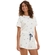 Pijama Manga Curta Cor Com Amor Feminino Adulto Guarda-Sóis Malha Comfort Algodão - OFF WHITE-OFF WHITE