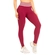 Calça Legging Fitness DelRio Adulto Canelada Sem Costura - AMEIXA-AMEIXA