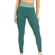 Calça Legging Fitness DelRio Adulto Canelada Sem Costura - VERDE SELVA-VERDE SELVA