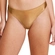 Calcinha Fio Dental Hope Em Microfibra Acetinada - DOC-DOURADO OCRE