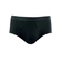 Cueca Slip Mash Canelada Com Abertura Viscose E Elastano - PT00-PRETO