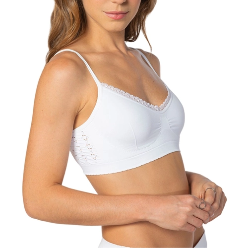 Sutiã Top Angel Loba Adulto Trend Sem Costura - Sutiã Top Angel