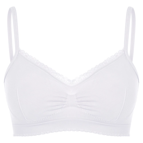 Sutiã Top Angel Loba Adulto Trend Sem Costura - Sutiã Top Angel