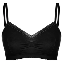 Sutiã Top Angel Loba Adulto Trend Sem Costura - Sutiã Top