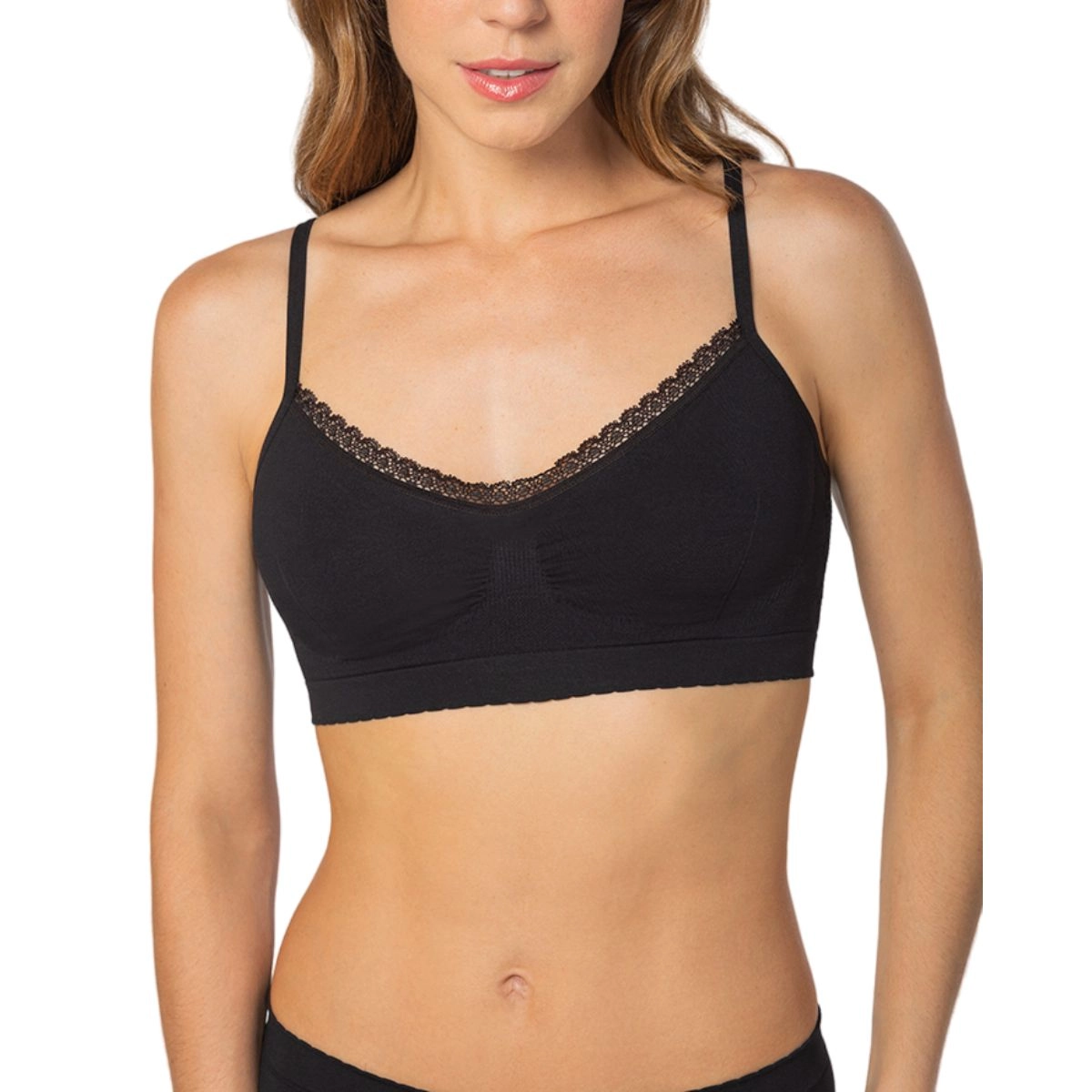Sutiã Top Angel Loba Adulto Trend Sem Costura - Sutiã Top Angel