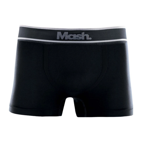 Cueca Boxer Mash Kids Infantil Cós Texturizado Em Microfibra Sem Costura