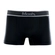 Cueca Boxer Mash Kids Infantil Cós Texturizado Em Microfibra Sem Costura - PT00-PRETO