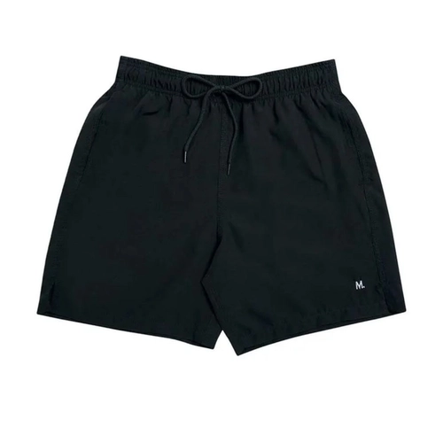 Shorts Praia Plus Size Mash Masculino Adulto Liso Microfibra