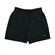 Shorts Praia Plus Size Mash Masculino Adulto Liso Microfibra - PT00-PRETO