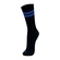 Meia Esportiva Cano Longo Mash Listra Colorida Active - AZ04-AZUL ROYAL