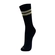 Meia Esportiva Cano Longo Mash Listra Colorida Active - CQ01-CAQUI MEDIO
