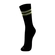 Meia Esportiva Cano Longo Mash Listra Colorida Active - VD04-VERDE MILITAR CLARO
