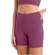 Shorts Curto Cintura Alta Fitness She Feminino Adulto Com Bolso Porta Celular - VM04-VINHO