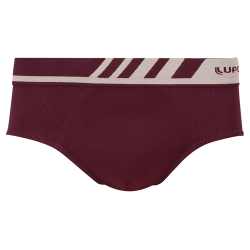 Cueca Slip Lupo Adulto Microfibra Sem Costura