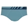 Cueca Slip Lupo Adulto Microfibra Sem Costura - 2560-AZUL