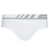 Cueca Slip Lupo Adulto Microfibra Sem Costura - 1110-BRANCA