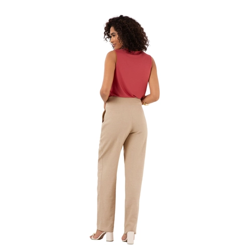 Blusa Regata Lunender Feminina Adulto Em Viscose Com Elastano
