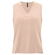 Blusa Regata Lunender Feminina Adulto Em Viscose Com Elastano - 012150-BEGE IMPALA