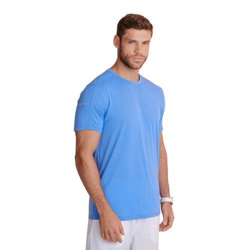Camiseta T-Shirt Esportiva Lupo Sport Masculina Adulto Básica Run Poliamida