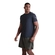 Camiseta T-Shirt Esportiva Lupo Sport Masculina Adulto Básica Run Poliamida - 9990-PRETA