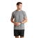 Camiseta T-Shirt Esportiva Lupo Sport Masculina Adulto Básica Run Poliamida - 8810-GRAFITE MESCLA
