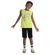 Conjunto Brandili Masculino Juvenil Regata Skate e Bermuda Moletom - 0051-VERDE