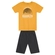 Conjunto Brandili Masculino Juvenil Camiseta Basquete Puff e Bermuda Moletom - 0128-MANGA