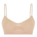 Sutiã Top Loba Lupo Adulto Sem Bojo Básico Sem Costura - 6140-NATURAL PEACH