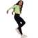 Calça Legging Feminina Juvenil Em Cotton Confort - 7001-PRETO