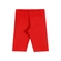 Bermuda Ciclista Elian Feminina Juvenil Básico Em Cotton - vermelho-vermelho