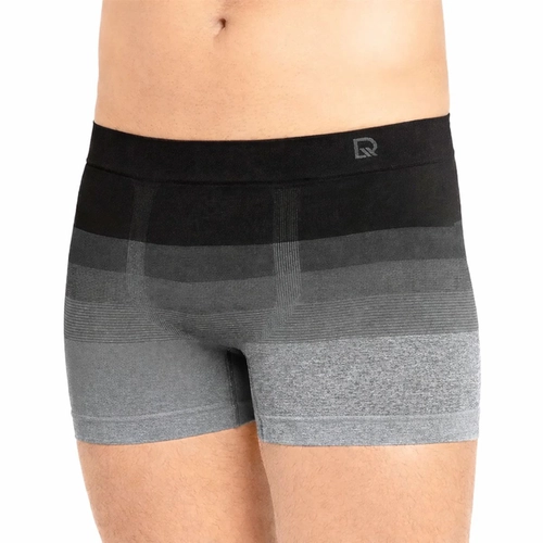 Cueca Boxer DelRio Adulto Degradê Microfibra Sem Costura