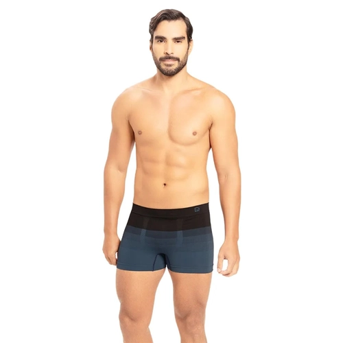 Cueca Boxer DelRio Adulto Degradê Microfibra Sem Costura