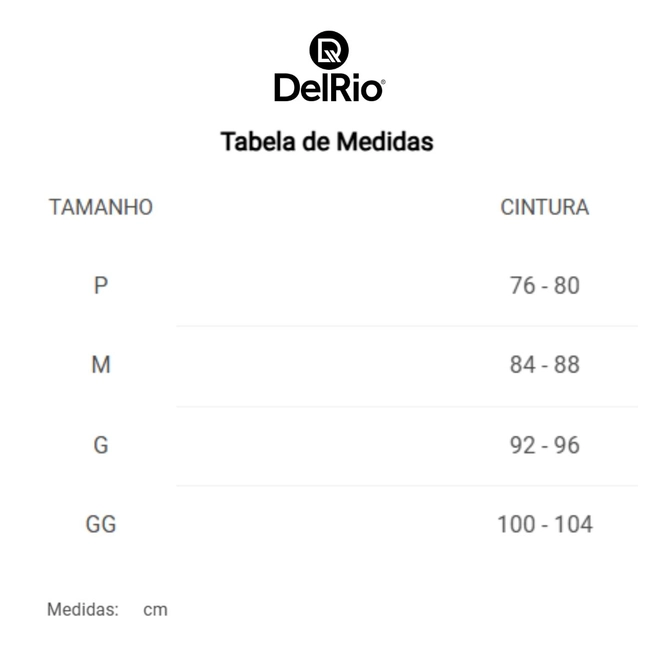 Tabela de Medidas