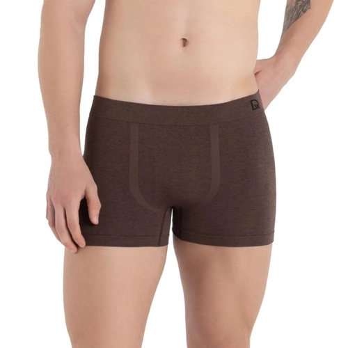Cueca Boxer DelRio Adulto Flamê Microfibra Sem Costura
