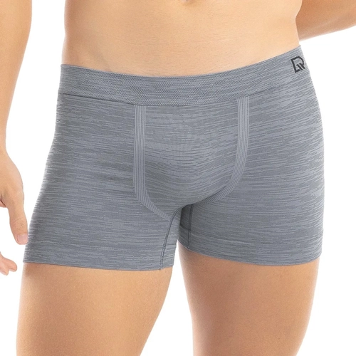 Cueca Boxer DelRio Adulto Flamê Microfibra Sem Costura