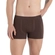 Cueca Boxer DelRio Adulto Flamê Microfibra Sem Costura - CAFE-CAFE