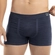 Cueca Boxer DelRio Adulto Flamê Microfibra Sem Costura - chumbo-chumbo