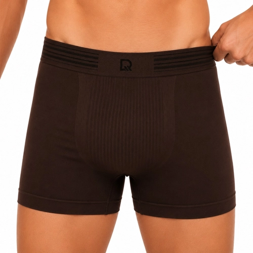 Cueca Boxer DelRio Adulto Microfibra Sem Costura