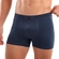 Cueca Boxer DelRio Adulto Microfibra Sem Costura - MARINHO-MARINHO