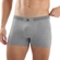 Cueca Boxer DelRio Adulto Microfibra Sem Costura - MESCLA-MESCLA